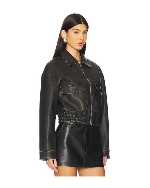 BLOUSON LOLO en Black superdown