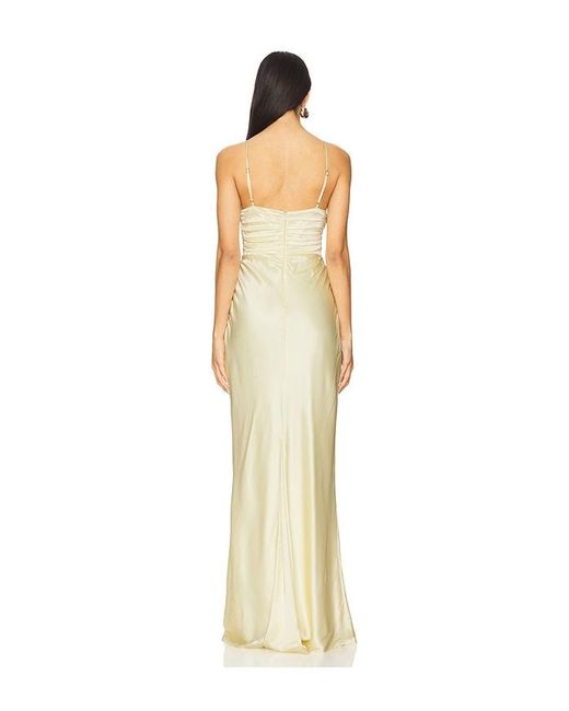 Lovers + Friends Metallic Scout Gown