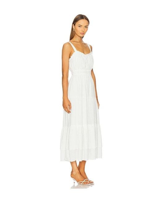 PAIGE White Persimmon Dress