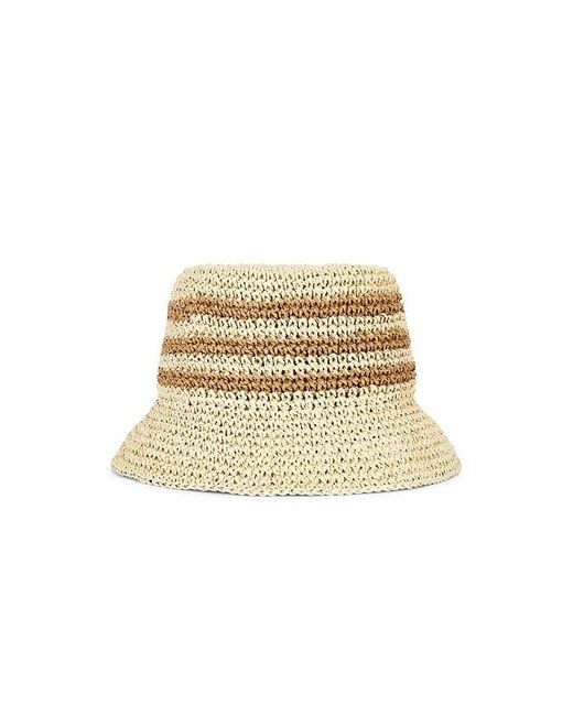 Gigi Pip Natural Sal Bucket Hat