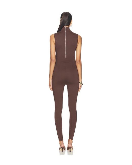 BUMPSUIT Brown The Stevie Jumpsuit