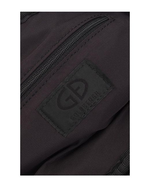 Goldbergh Black Forza Fanny Pack