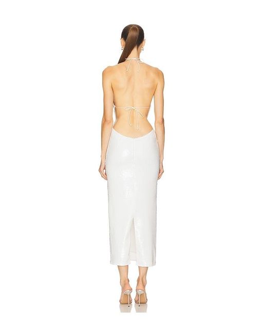 The New Arrivals Ilkyaz Ozel White Kleid Cindy