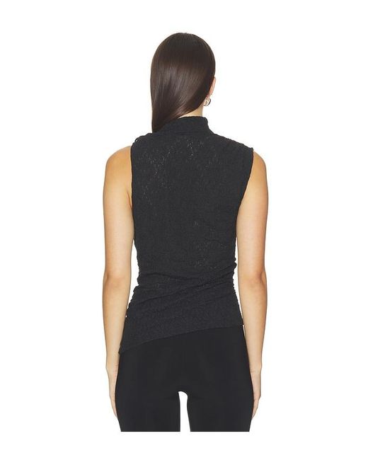 Proenza Schouler Black Circe Top