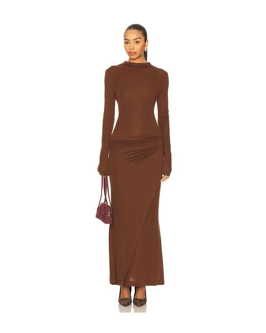 Lamarque Brown Apolleni Dress