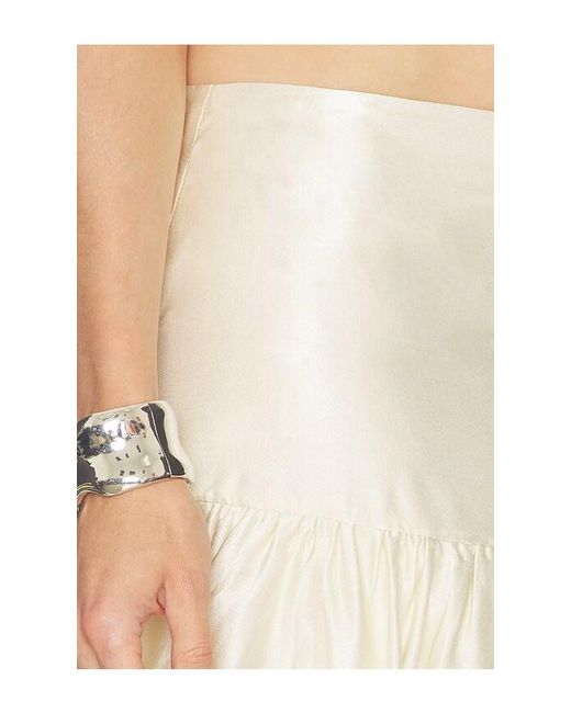 Lamarque Natural Chalina Skirt