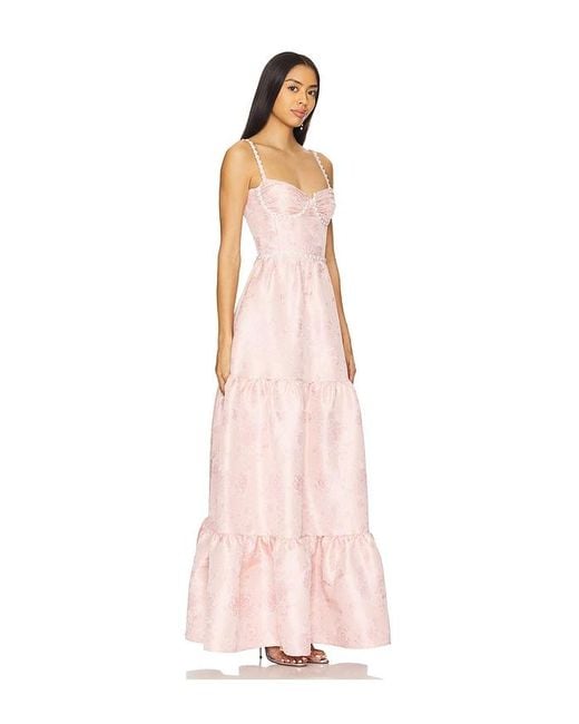 V. Chapman Natural Lucetta Gown