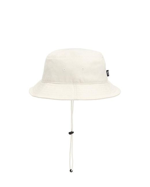 The North Face White Norm Bucket for men