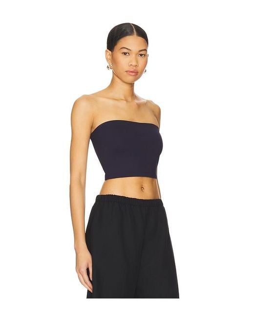Susana Monaco Blue Essential Tube Top