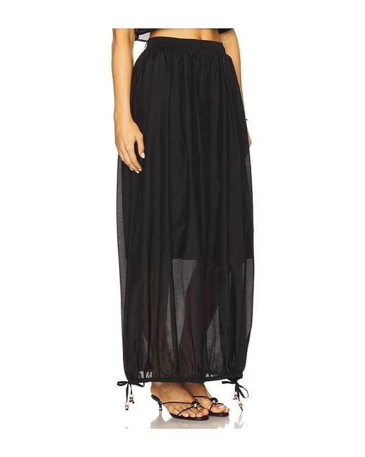 Sancia Black The Rhea Skirt