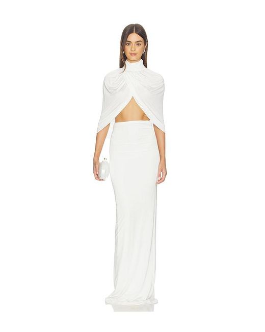 Lovers + Friends White Camelia Set