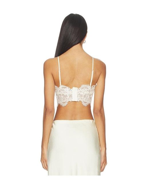 Bardot Yellow Linella Lace Bralette