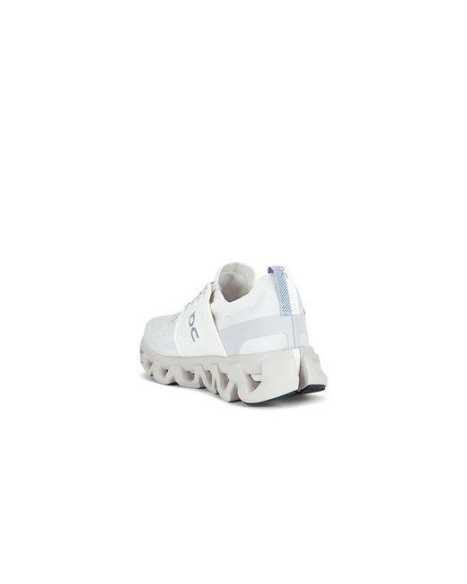On Shoes White Cloudswift 4 for men