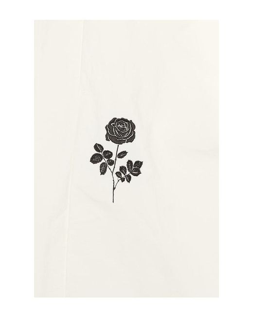 Adidas Originals White X Willy Chavarria Woven Track Pants for men