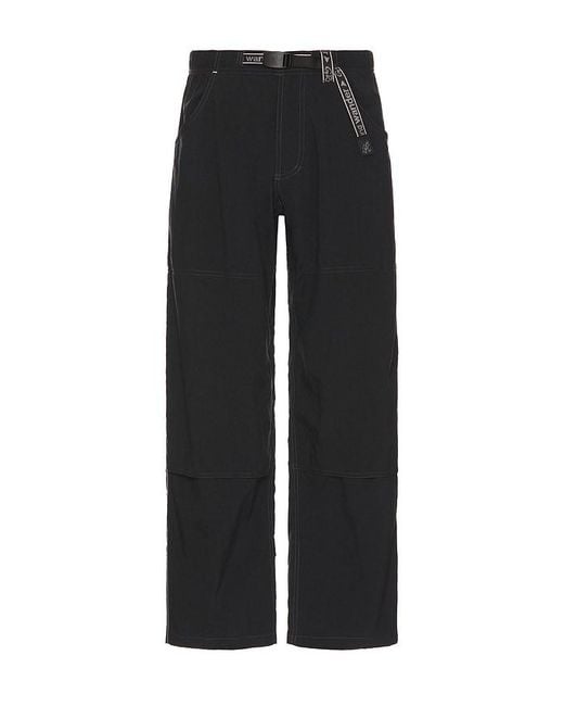 メンズ Gramicci Double Knee パンツ Black