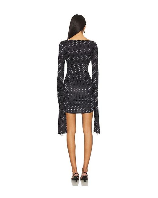 Lioness Black Glory Mini Dress