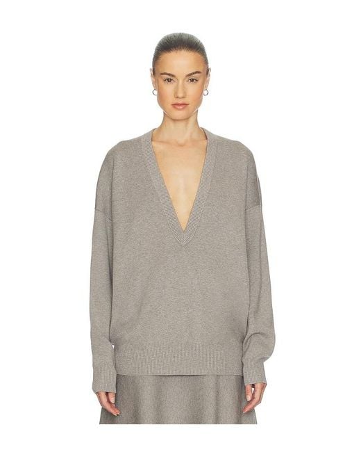 Helsa Gray Xanthe Sweater