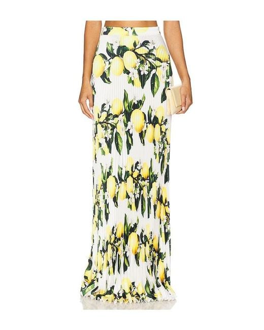 L'idée Yellow X Revolve Gala Skirt