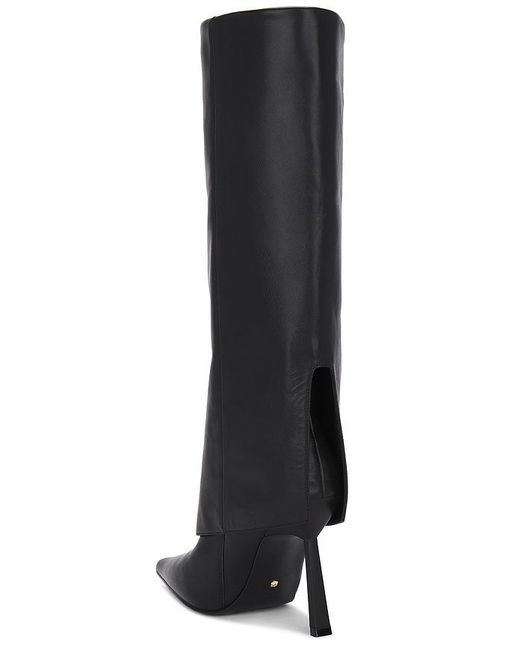 Raye Black Boot Overlay