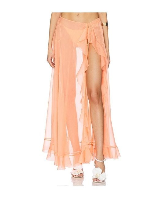 Shani Shemer Pink Or Maxi Skirt