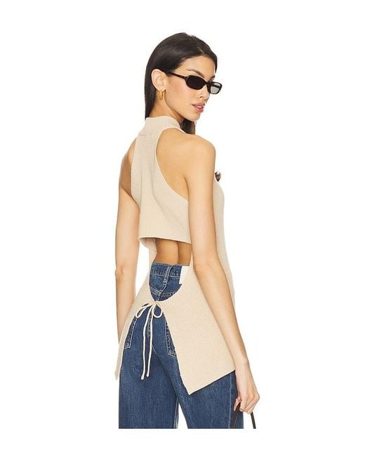 Heartloom Blue Parry Top