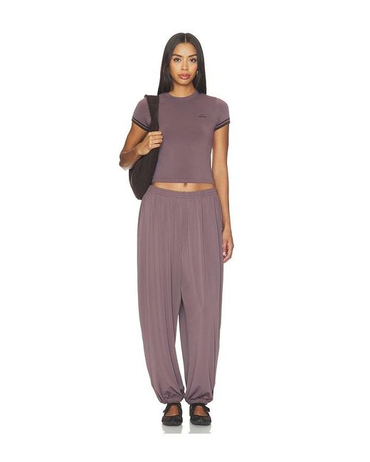 NikeSKIMS Purple Stretch Knit Harem Pants