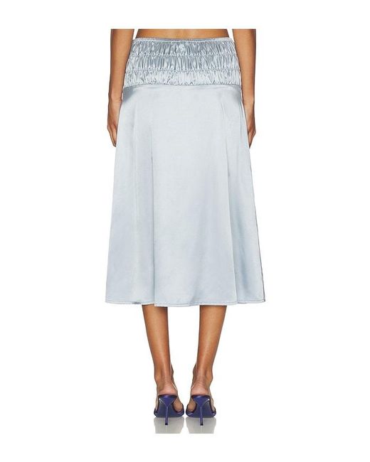 OperaSPORT White June Skirt