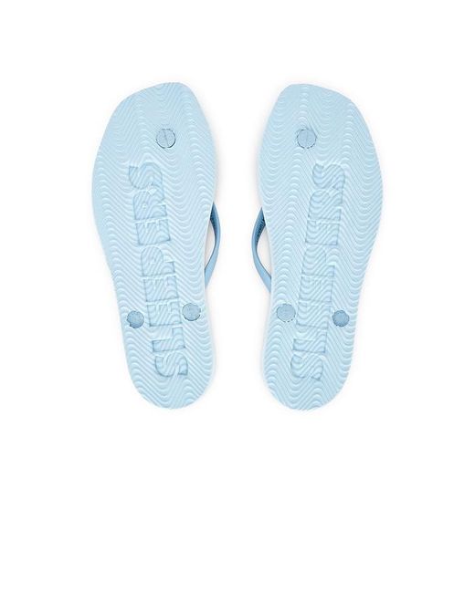 Sleeper Blue Tapered Flip Flop