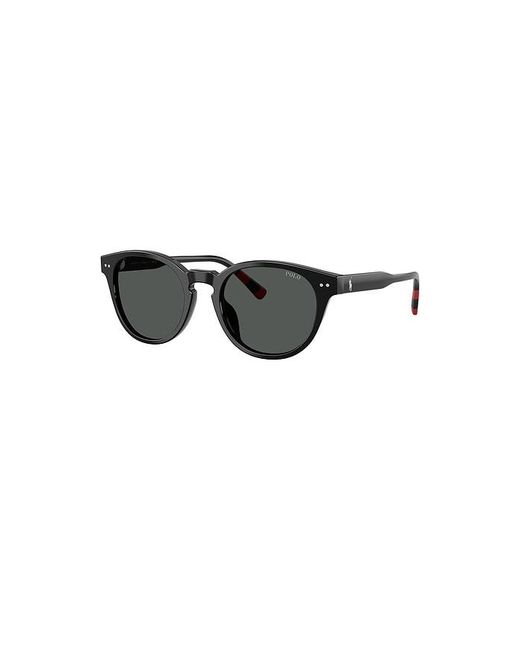 Polo Ralph Lauren Black Phantos Sunglasses for men