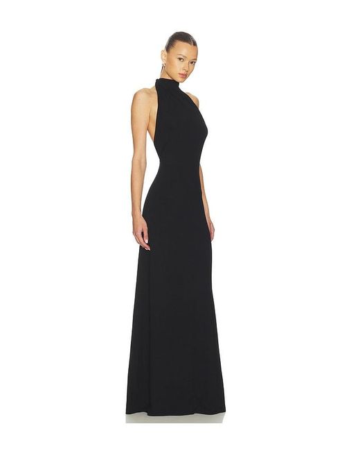 Diana Milkanova Studio Black Maia Dress