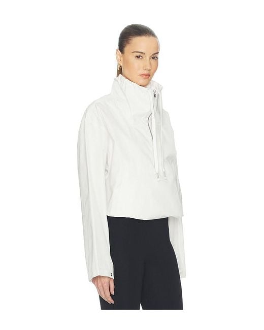 Agolde White Lydia Jacket