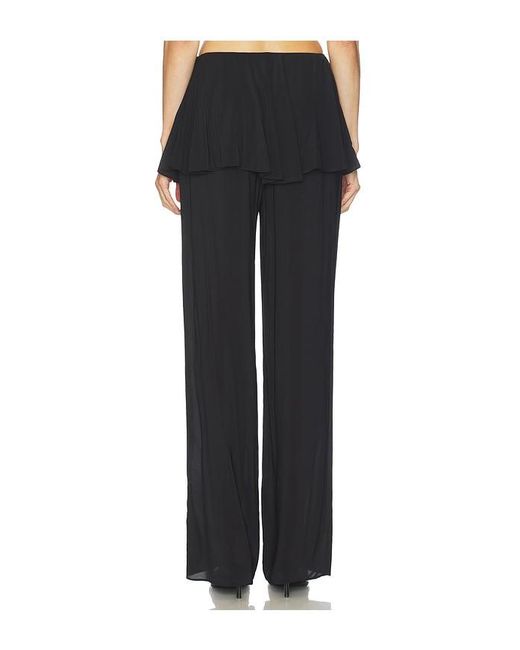 L'academie Black 'Academie Teshi Pant