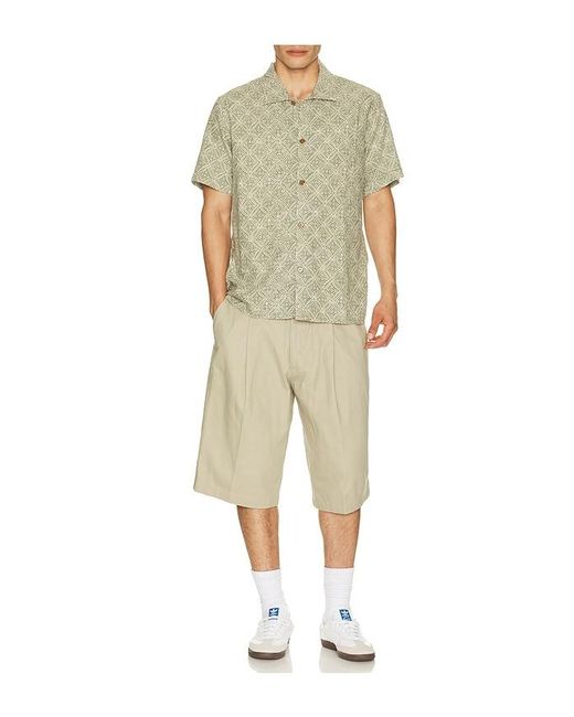 AllSaints Natural Castro Shorts for men