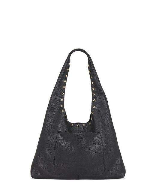 Rebecca Minkoff Black Industry Slouchy Hobo