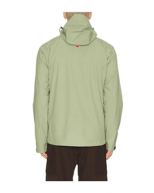 Topo Green Global Jacket for men