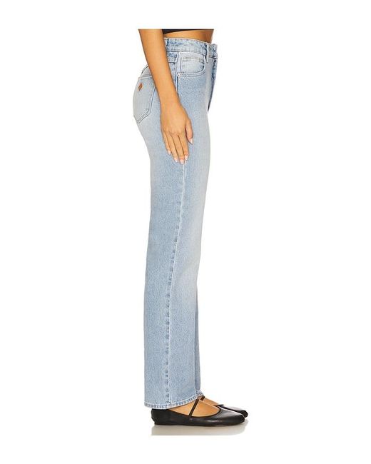 A.Brand Blue 94 Straight Jeans