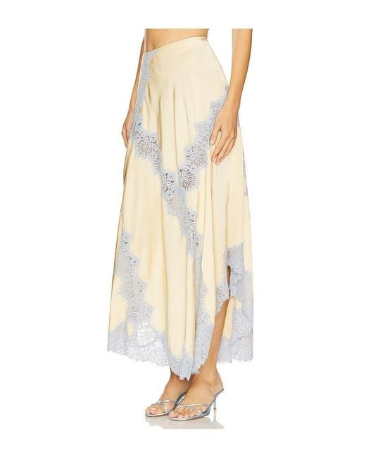 L'academie Natural 'Academie Lay Midi Skirt
