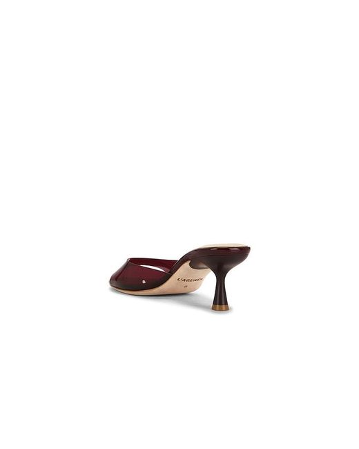 L'Agence Red Esther Sandal