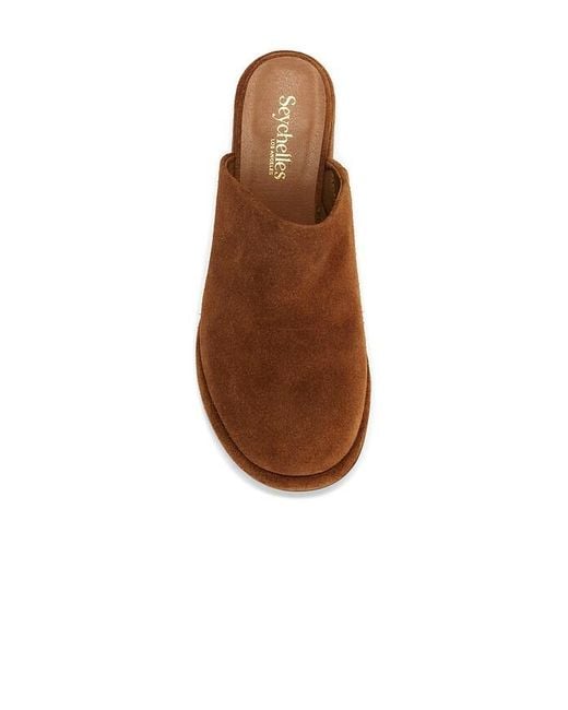 Seychelles Brown Honor Mule
