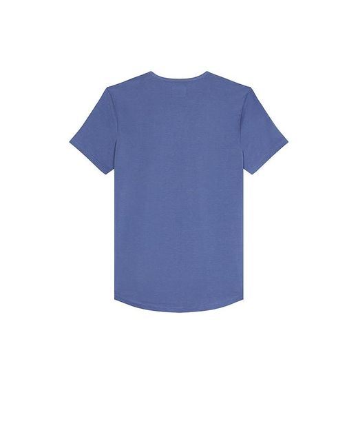 メンズ Cuts Tシャツ Blue