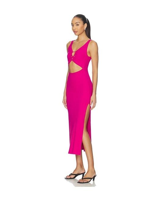 LSPACE Pink Camille Dress