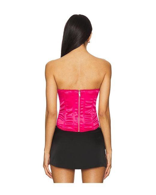 Miaou Pink Carmen Corset