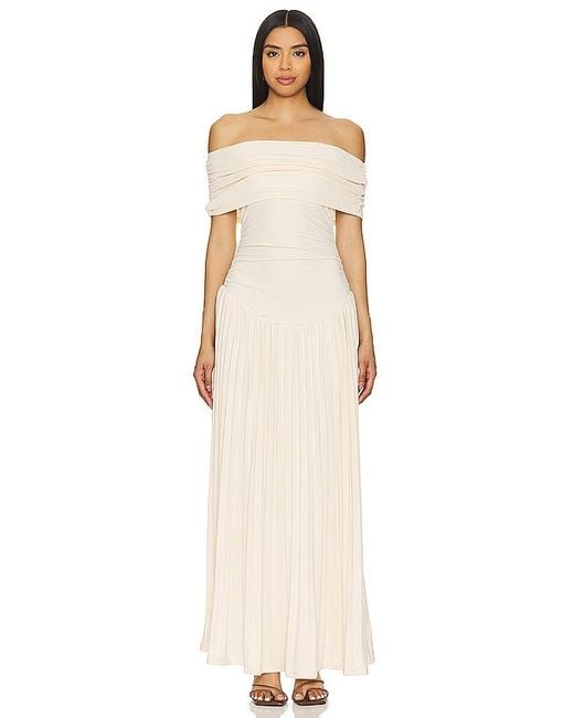 Lioness Natural Field Of Dreams Dress