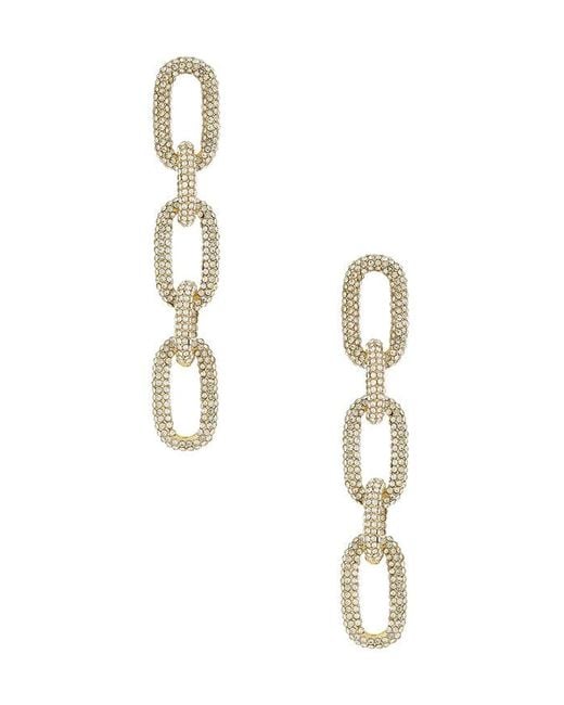 BaubleBar Multicolor Nova Chain Earrings