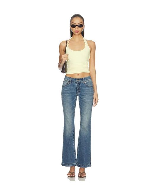 A.Brand Blue 99 Bootcut Jeans