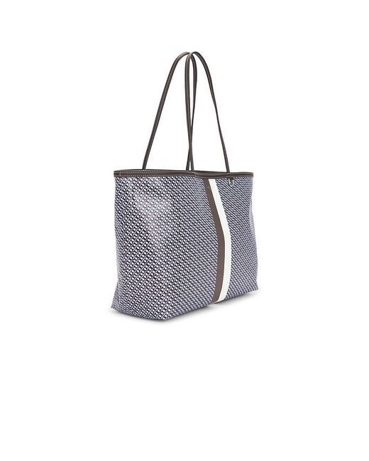 Tory Burch Black The Racer Tote Bag
