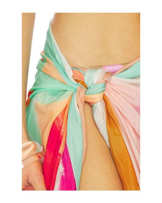 Vitamin A Multicolor Samara Sarong