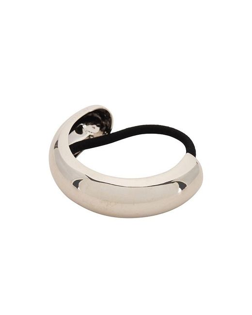 Lelet Black Glossy Arch Pony Cuff