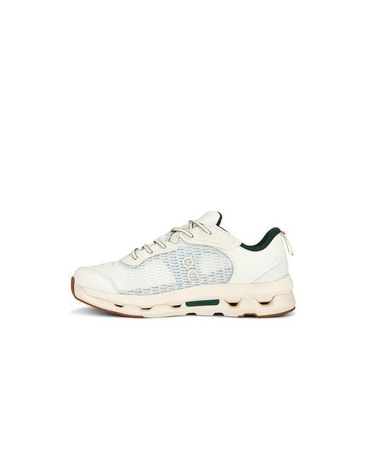 On Shoes White X Zendaya Cloudze Mo for men