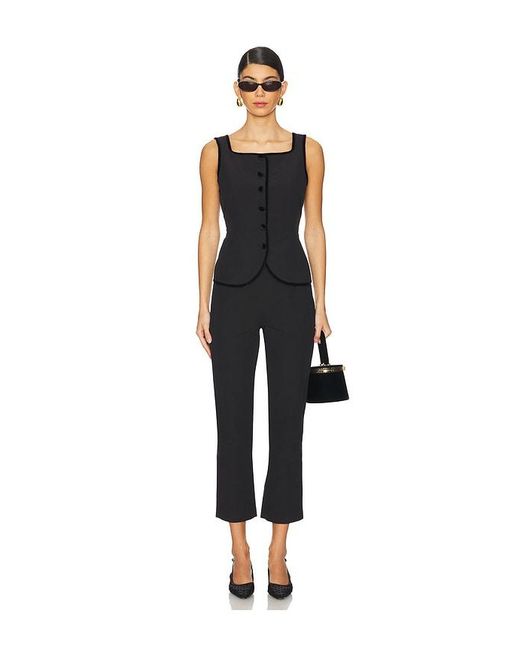 Ciao Lucia Black Amira Top